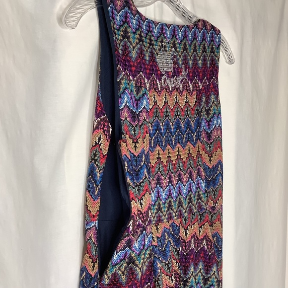 Desigual La Vida Chula Multicolored Sleeveless Dress Sz S - Picture 3 of 12